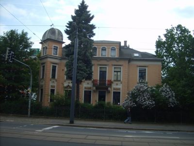 Denkmalgeschütztes Mehrfamilienhaus Radebeul